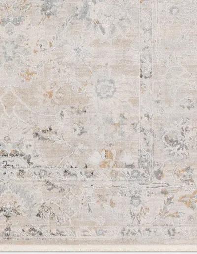 Thalia Trifine Gray 3'11" x 5'11" Rug