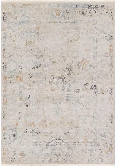 Thalia Trifine Gray 3'11" x 5'11" Rug