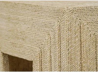 Abaca End Table