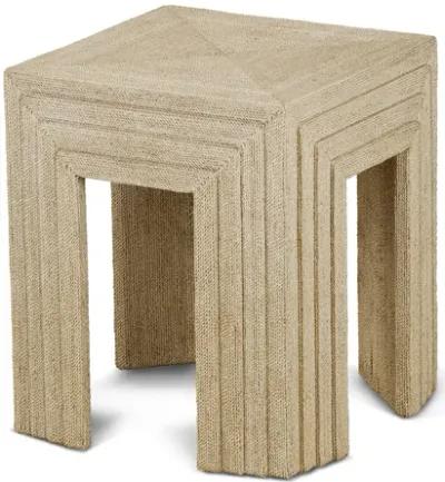 Abaca End Table