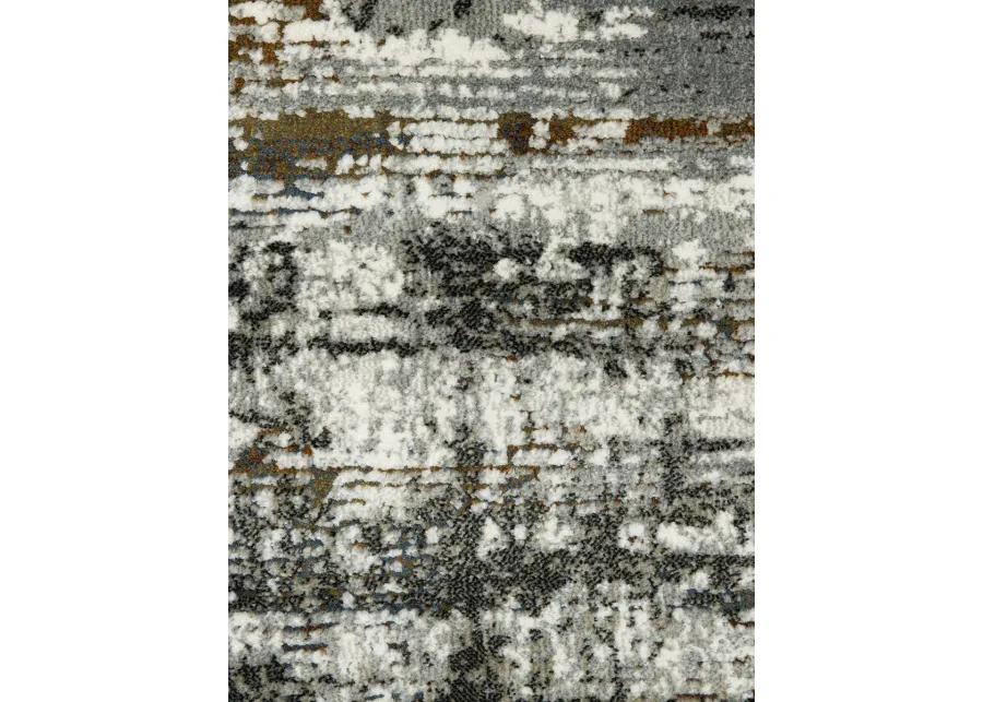 Gemini 7'10" x 10'10" Char Rug