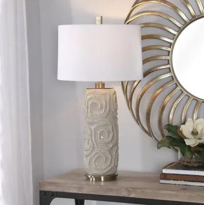 Uttermost Zade Warm Gray Table Lamp