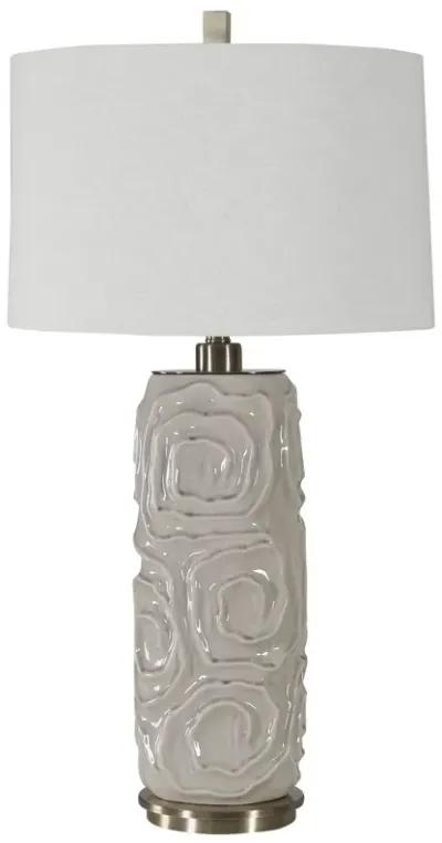 Uttermost Zade Warm Gray Table Lamp