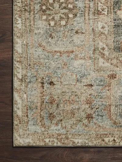 Margot MAT03 Ocean/Spice 5' x 7'6" Rug