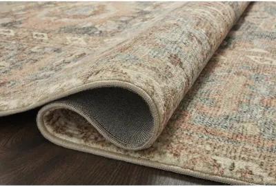 Margot MAT03 Ocean/Spice 5' x 7'6" Rug