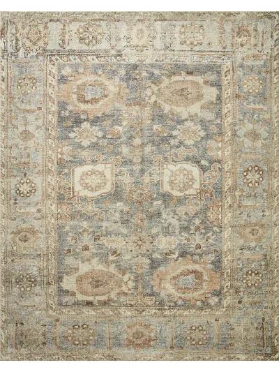 Margot MAT03 Ocean/Spice 5' x 7'6" Rug