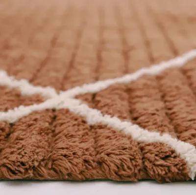 RUG L�SSA TOFFEE S