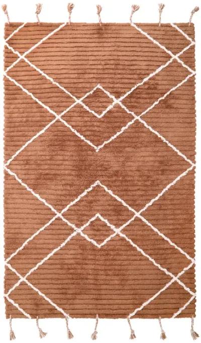 RUG L�SSA TOFFEE S