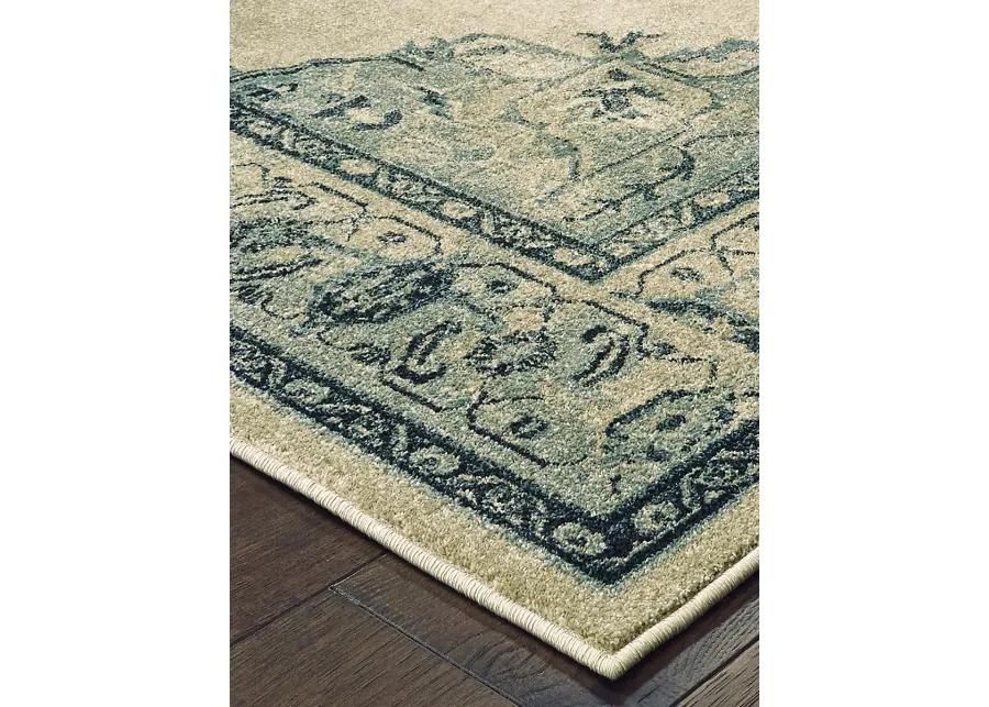 Raleigh 7'10" x 10'10" Ivory Rug