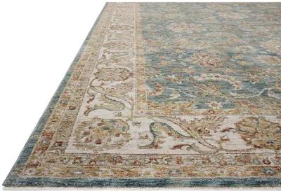 Gaia Ocean/Multi 9'3" x 12'10" Area Rug