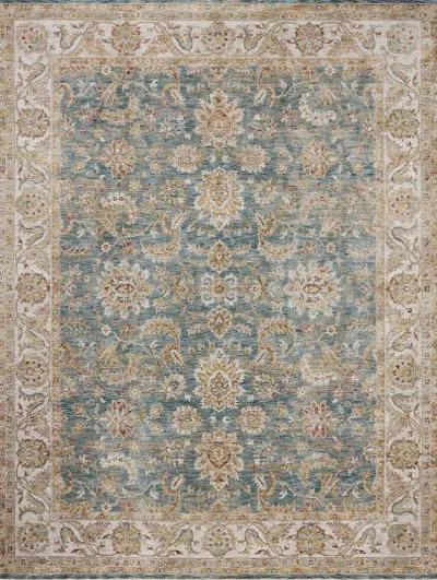 Gaia Ocean/Multi 9'3" x 12'10" Area Rug