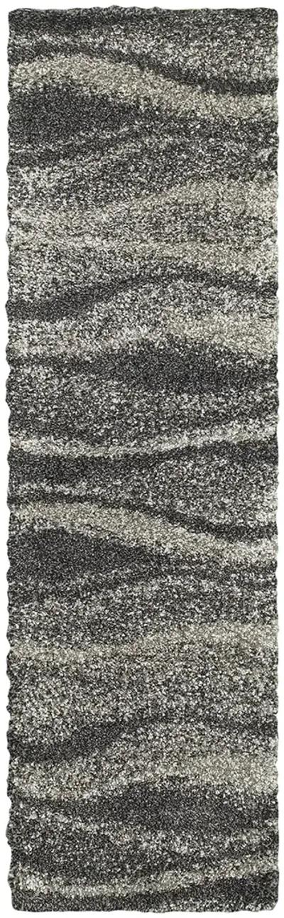 Henderson 2'3" x 7'6" Grey Rug