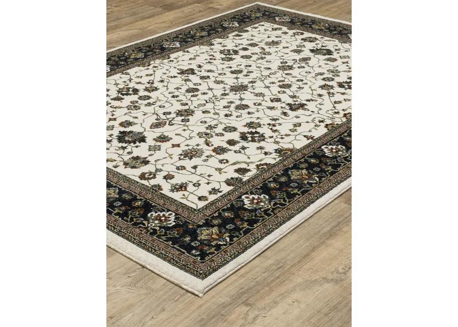 Vivian 6'7" x 9'6" Ivory Rug