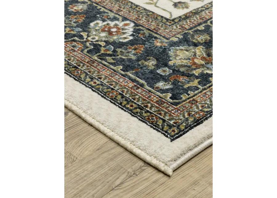 Vivian 6'7" x 9'6" Ivory Rug