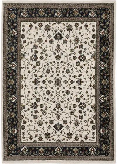 Vivian 6'7" x 9'6" Ivory Rug