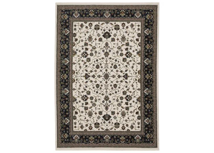 Vivian 6'7" x 9'6" Ivory Rug