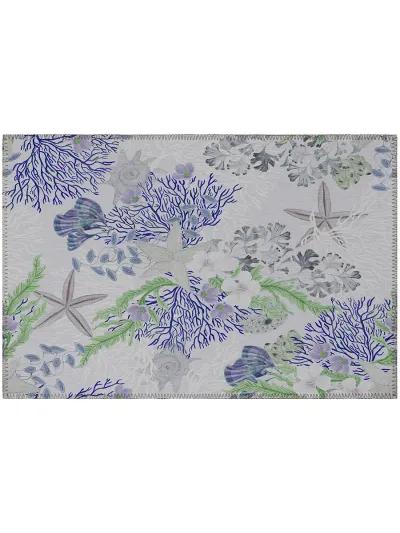 Seabreeze SZ1 Lavender 20" x 30" Rug