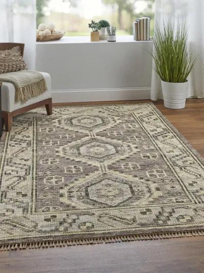 Fillmore 6943F 3' x 5' Brown/Gray Rug