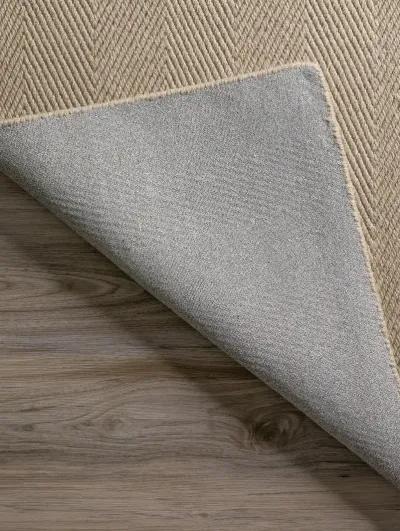 Monaco Sisal MC200 Putty 2' x 3' Rug