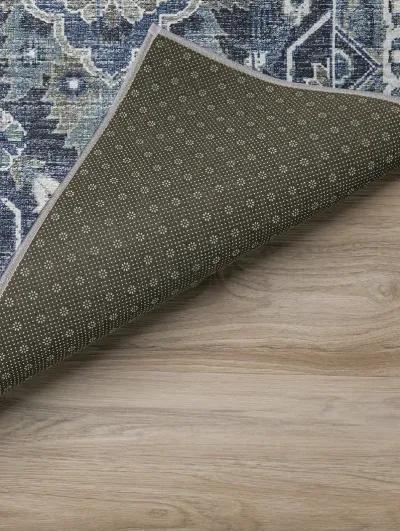 Marbella MB4 Navy 2'3" x 10' Rug