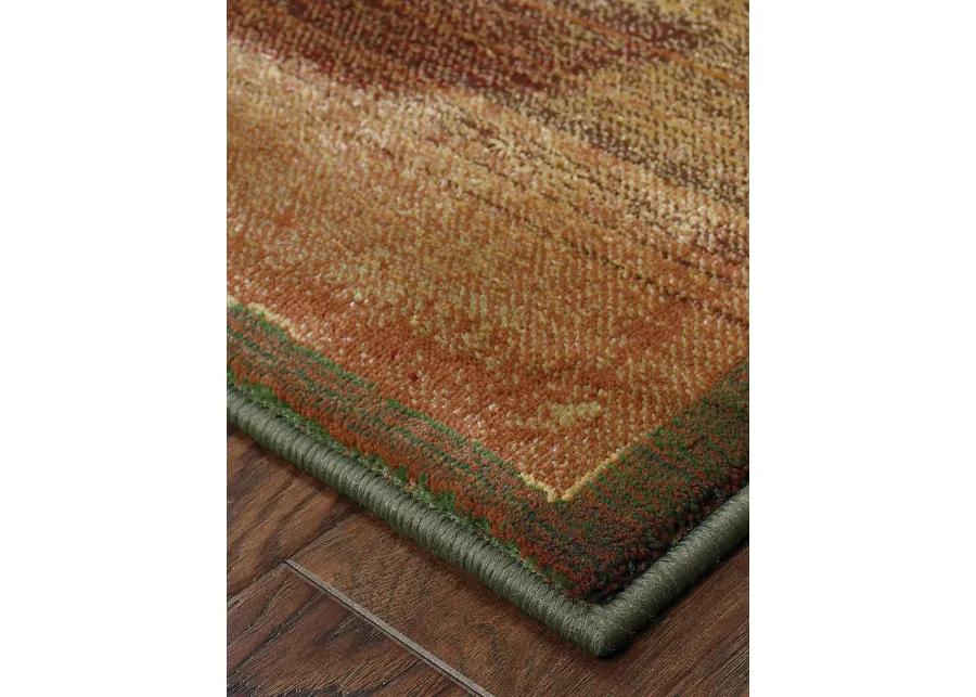 Kharma II 6'7" x 9'1" Gold Rug