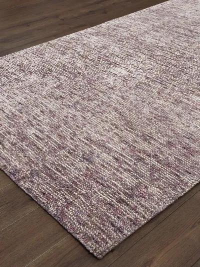 Lucent 6' x 9' Purple Rug