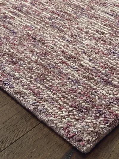 Lucent 6' x 9' Purple Rug