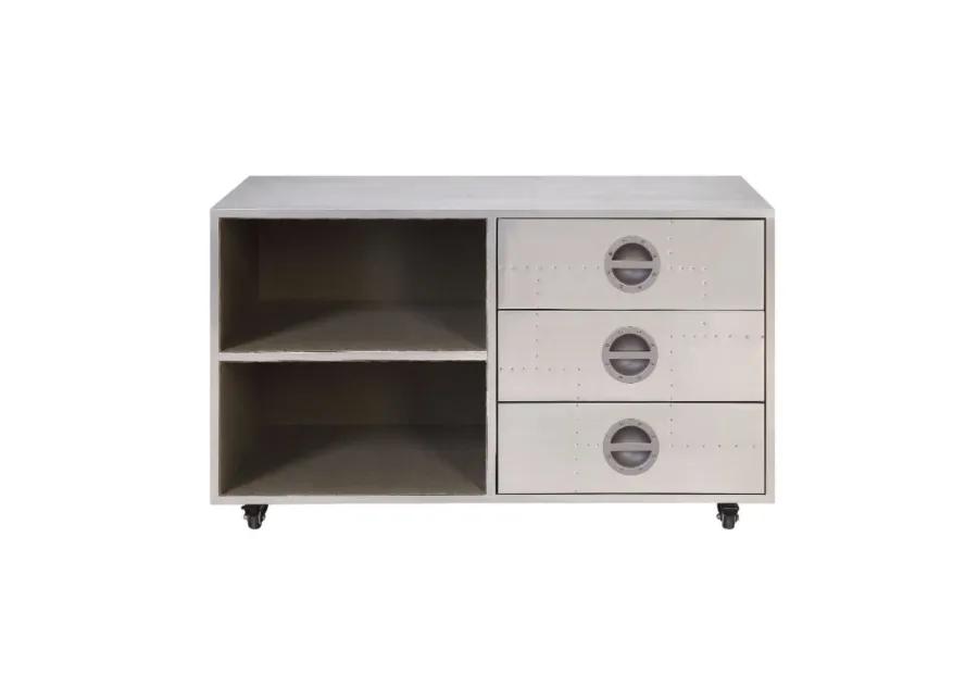 Acme Furniture Desk, Aluminum