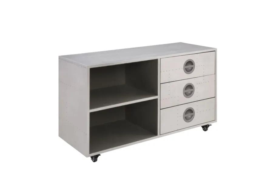 Acme Furniture Desk, Aluminum