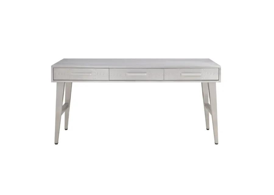 Acme Furniture Desk, Aluminum