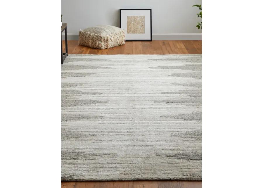 Navaro 8915F 7'9" x 9'9" Ivory/Tan Rug