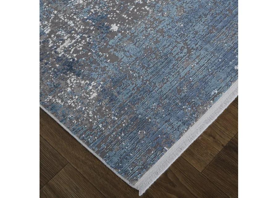 Cadiz 39FWF Blue/Gray/Silver 3'1" x 5' Rug