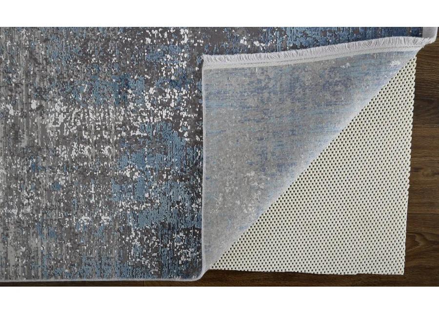 Cadiz 39FWF Blue/Gray/Silver 3'1" x 5' Rug