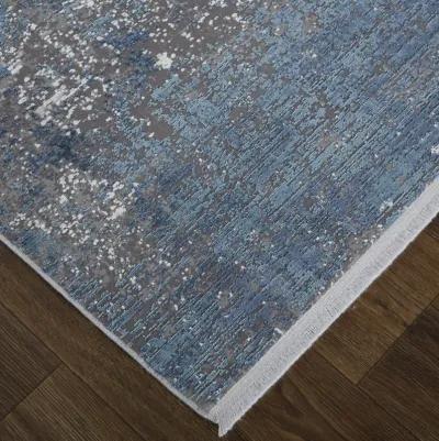 Cadiz 39FWF Blue/Gray/Silver 3'1" x 5' Rug