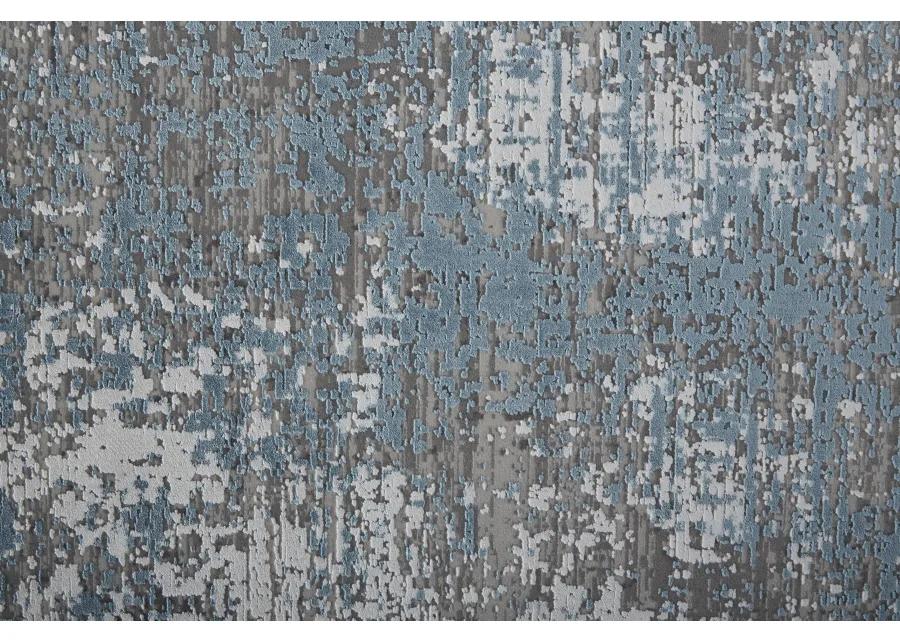 Cadiz 39FWF Blue/Gray/Silver 3'1" x 5' Rug