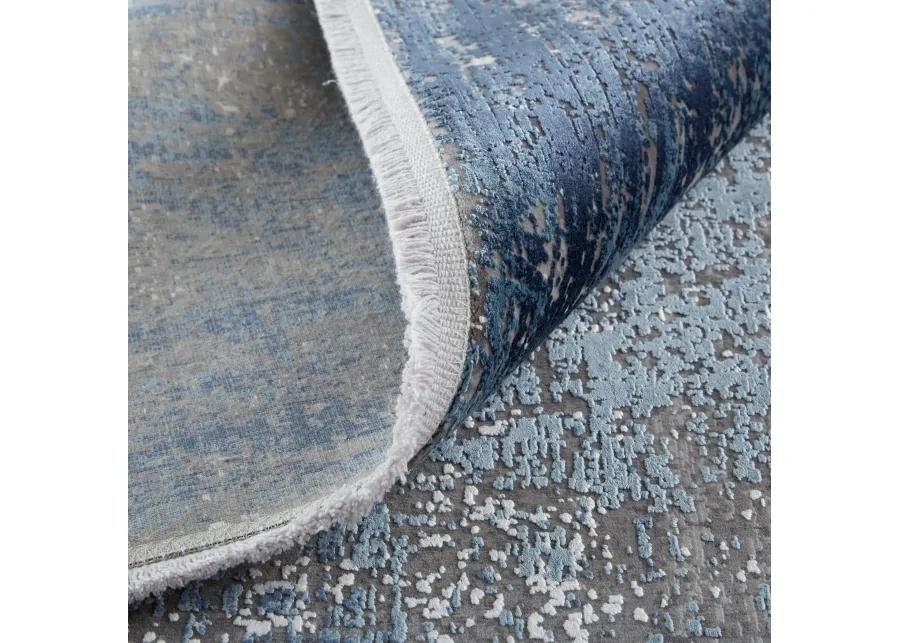 Cadiz 39FWF Blue/Gray/Silver 3'1" x 5' Rug