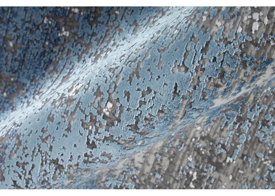 Cadiz 39FWF Blue/Gray/Silver 3'1" x 5' Rug