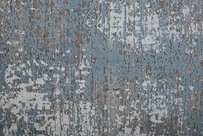 Cadiz 39FWF Blue/Gray/Silver 3'1" x 5' Rug