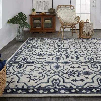 Fallon 8839F Taupe/Gray 9' x 12' Rug