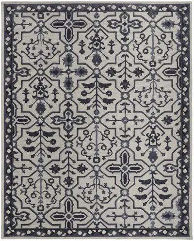 Fallon 8839F Taupe/Gray 9' x 12' Rug