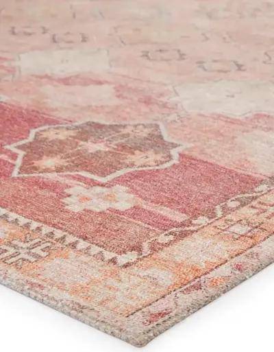 Kairos Bijou Pink 2'6" x 12' Runner Rug