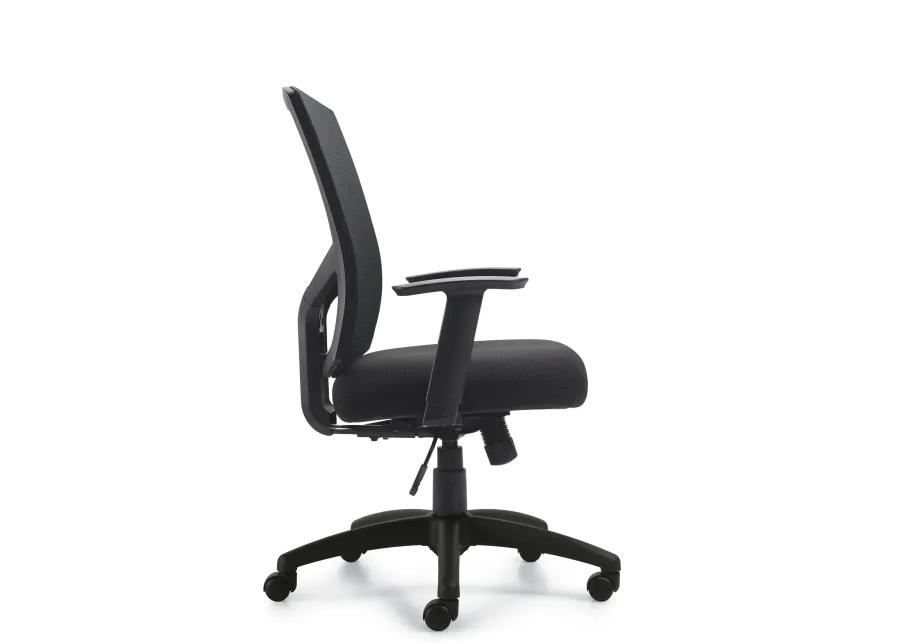 Black Mesh Managers Chair