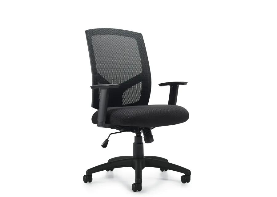 Black Mesh Managers Chair