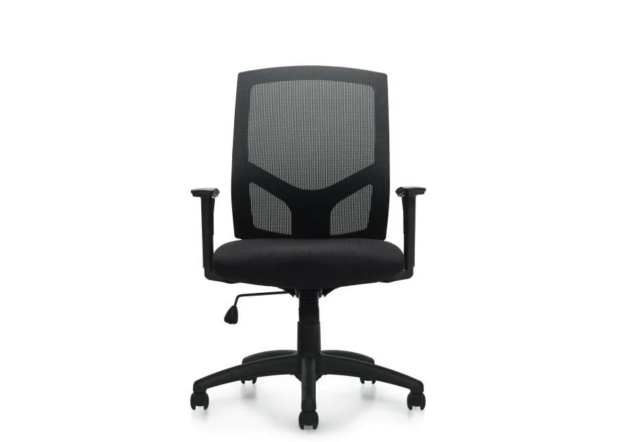 Black Mesh Managers Chair