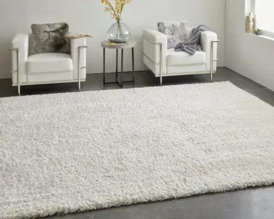 Darian 39K0F White 5' x 8' Rug