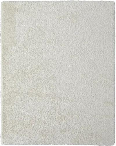 Darian 39K0F White 5' x 8' Rug