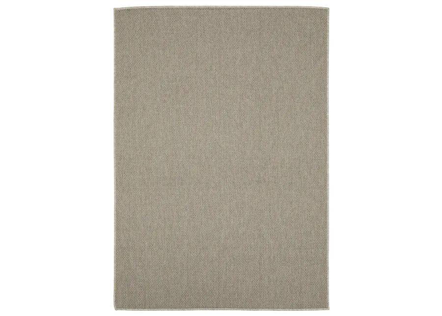 Caicos 9'10" x 12'10" Grey Rug