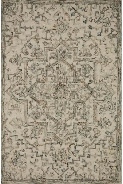 Halle HAE01 3'6" x 5'6" Rug