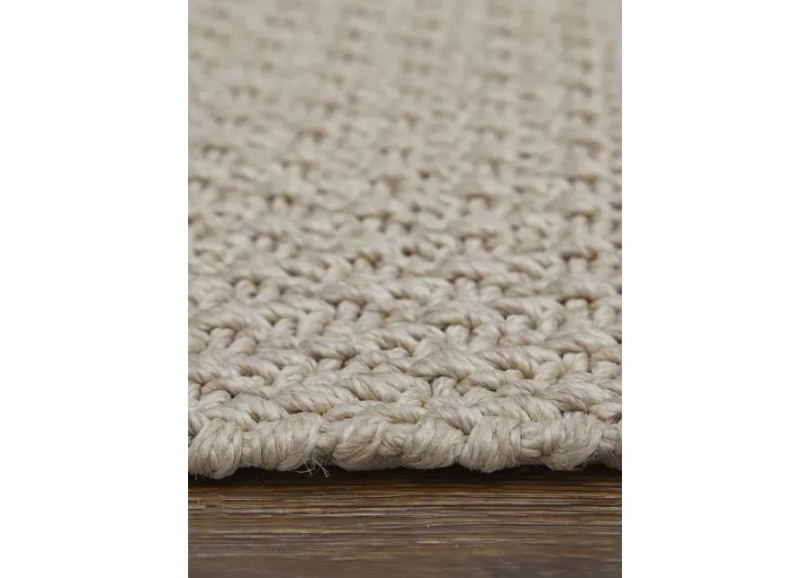 Tito 0826F 2' x 3' Ivory/Tan Rug