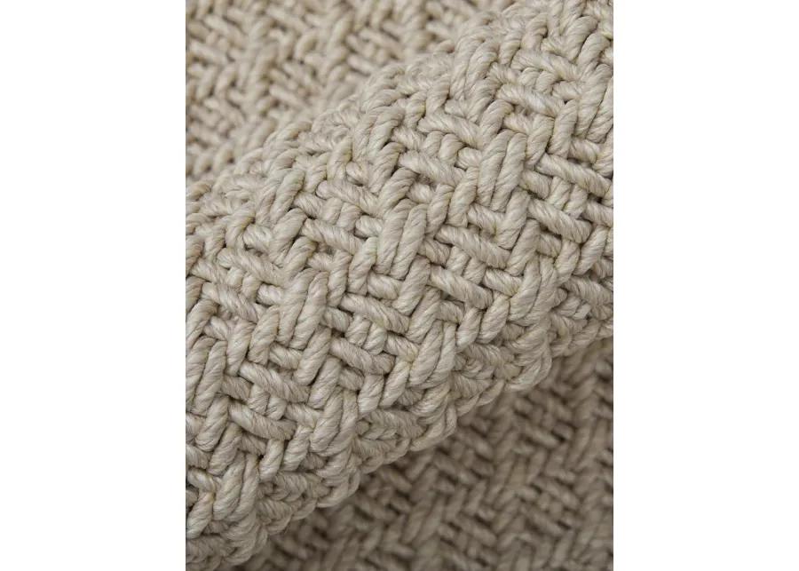 Tito 0826F 2' x 3' Ivory/Tan Rug